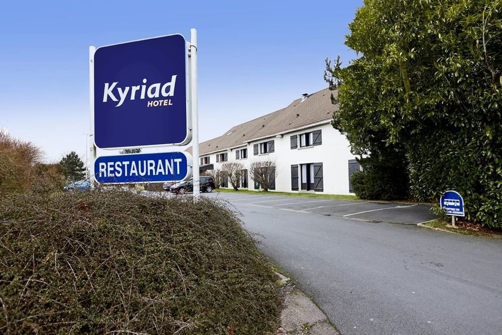 Brit Hotel Caen Nord - Memorial Exterior foto