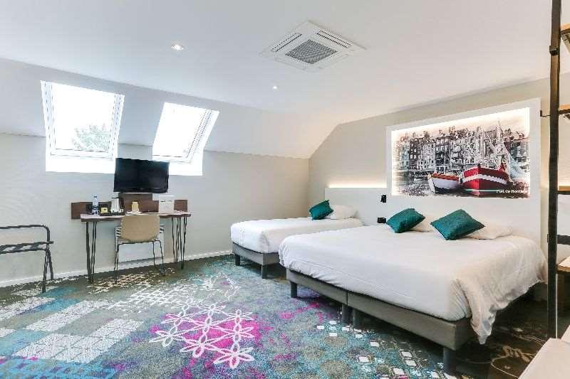Brit Hotel Caen Nord - Memorial Quarto foto