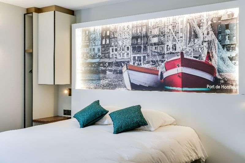 Brit Hotel Caen Nord - Memorial Quarto foto