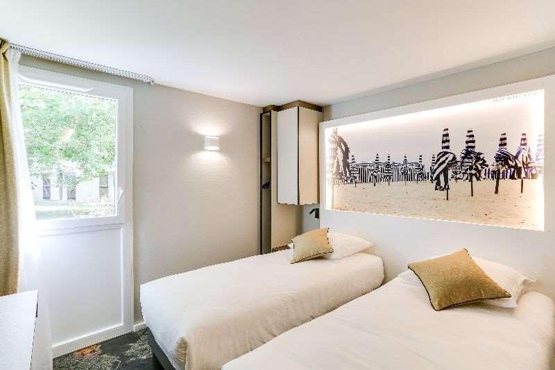 Brit Hotel Caen Nord - Memorial Quarto foto